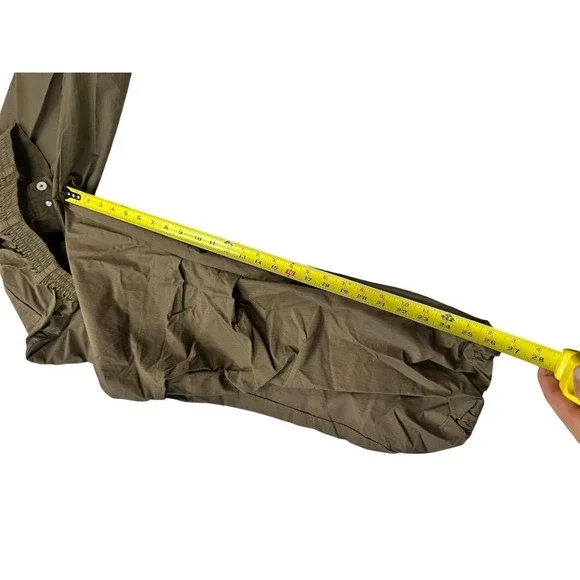 Seven for Women's Vintage Cargo Pants Beige Multi-Pocket Size 28/m - Picture 7 of 7